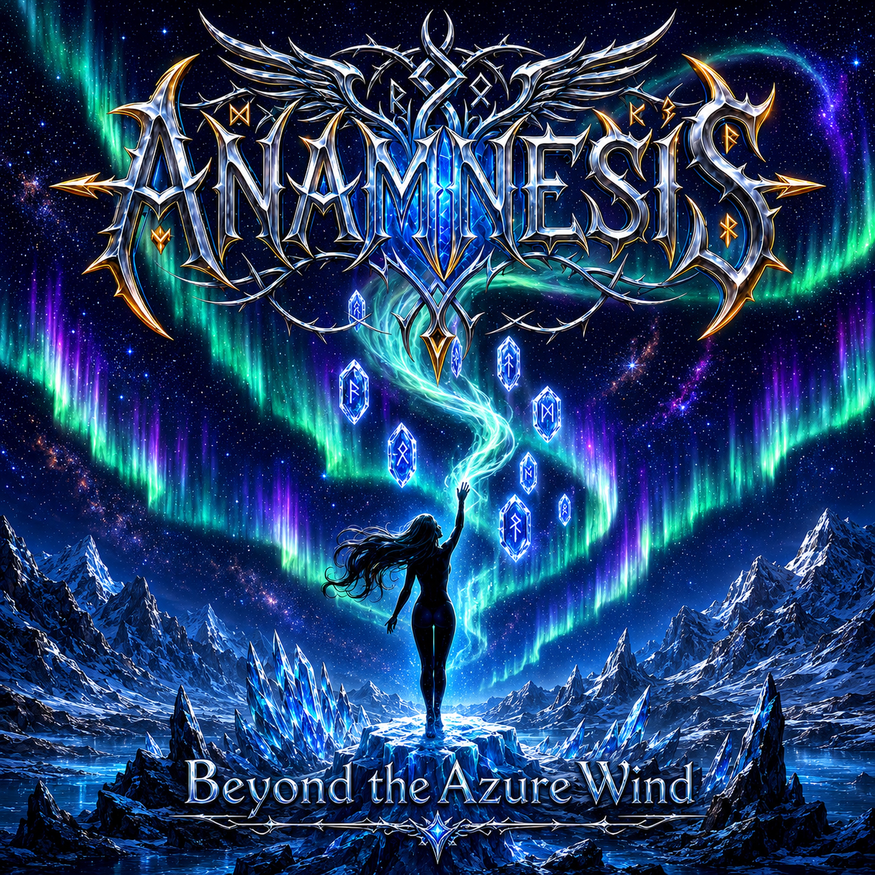 Beyond the Azure Wind album artwork
